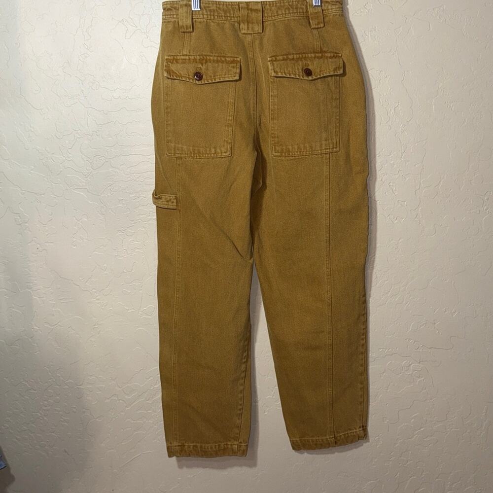 Alex Mill Phoebe Painter Pants in a golden brown wash size 4. - Picture 9 of 11